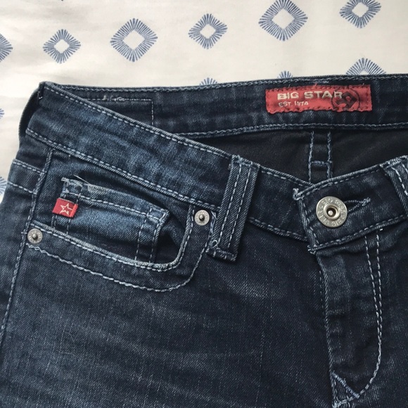 Big Star Blue Jeans - Picture 2 of 4